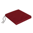 Water-resistant chair Pads Removable Cushion Covers