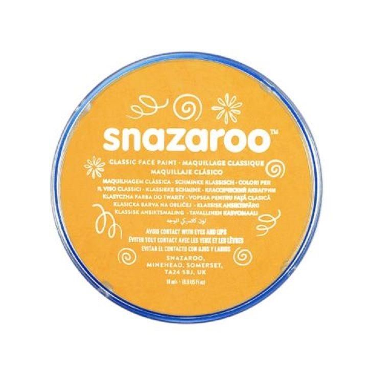 18ml Snazaroo Face & Body Paint [Ochre Yellow] - Snazaroo - Exclusive Deals