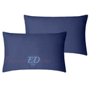 800 TC Plain Dyed Pillowcase (Oxford/HW) - Exclusive Deals Ltd - Exclusive Deals