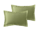 800 TC Plain Dyed Pillowcase (Oxford/HW) - Exclusive Deals Ltd - Exclusive Deals
