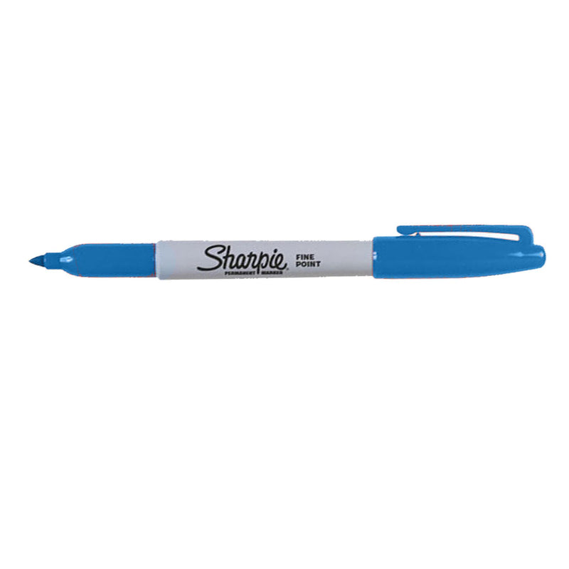 Sharpie Permanent Marker Light Blue - Exclusive Deals Ltd - Exclusive Deals