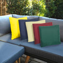 Waterproof Cushion Covers 45 x 45cm Various Colours
