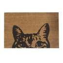 Cat Coir Door Anti-Slip Household Mat 40 x 60cm - Exclusive Deals - Exclusive Deals