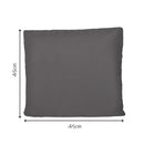 Waterproof Cushion Covers 45 x 45cm Various Colours