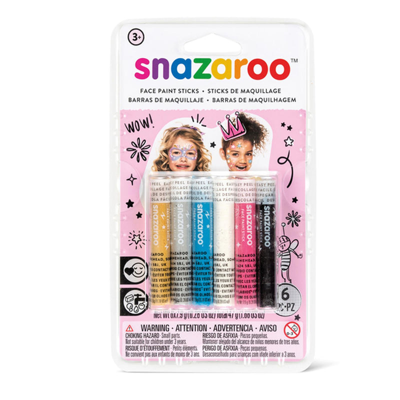 Snazaroo Face Paint Fantasy Girls Sticks - Snazaroo - Exclusive Deals