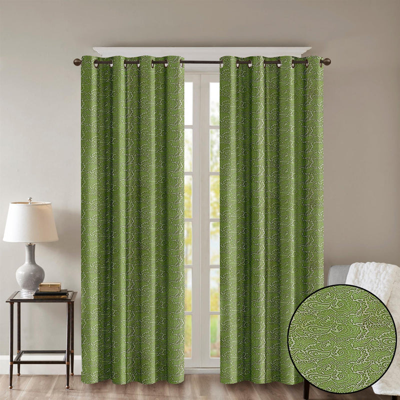 Embossed Eyelet Curtains - Exclusive Deals - Exclusive Deals
