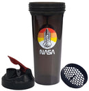 Smart Shake NASA Bottle Sunset Rocket Black - Exclusive Deals Ltd - Exclusive Deals