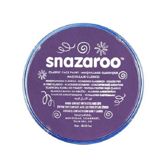 18ml Snazaroo Face & Body Paint [Purple] - Snazaroo - Exclusive Deals