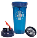 Smart Shake NASA Bottle USA Rocket Blue - Exclusive Deals Ltd - Exclusive Deals