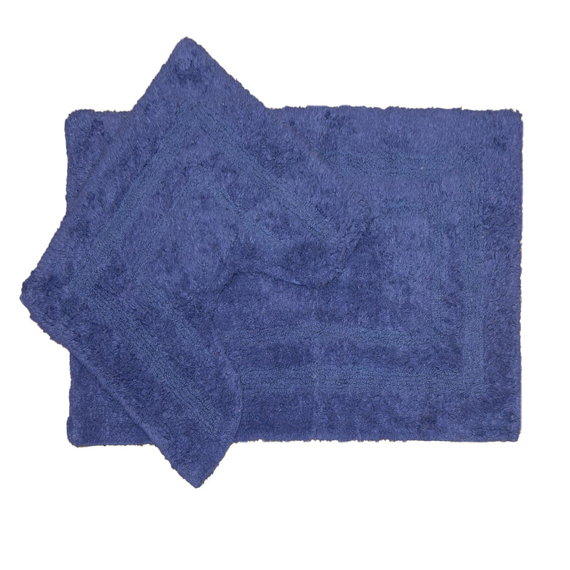 Bath Mats Various Colours [45cm x 75cm] Royal Blue - Exclusive Deals Ltd - Exclusive Deals