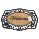 Welcome Grill Design Coir Door Anti-Slip Household Mat 45 x 75cm - Exclusive Deals Ltd - Exclusive Deals