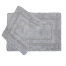 Bath Mats Various Colours [45cm x 75cm] Silver Grey - Exclusive Deals Ltd - Exclusive Deals