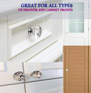 Glass Knob Ball for Door Cabinet x 6 - Exclusive Deals Ltd - Exclusive Deals