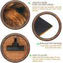 Checkered Christmas Coir Door Anti-Slip Household Mat 40 x 60cm - Exclusive Deals - Exclusive Deals