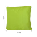 Waterproof Cushion Covers 45 x 45cm Various Colours