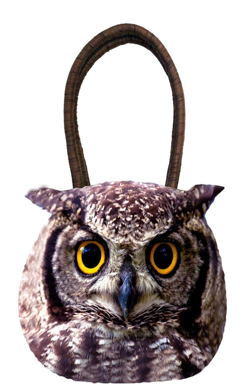Owl Face Shopping Handbag 3 - Exclusive Deals Ltd - Exclusive Deals