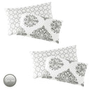 2pc Reversible Cushion Covers 30 x 50cm - Exclusive Deals - Exclusive Deals