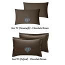800 TC Plain Dyed Pillowcase (Oxford/HW) - Exclusive Deals Ltd - Exclusive Deals