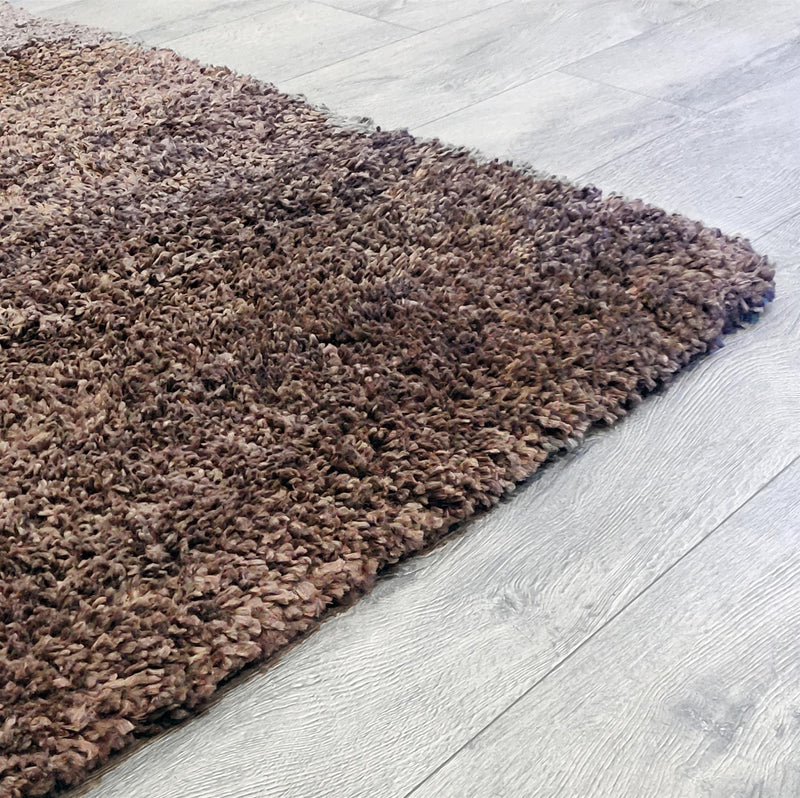 Premium Quality Shaggy Rug 60 x 110cm Brown - Exclusive Deals - Exclusive Deals