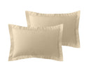 800 TC Plain Dyed Pillowcase (Oxford/HW) - Exclusive Deals Ltd - Exclusive Deals