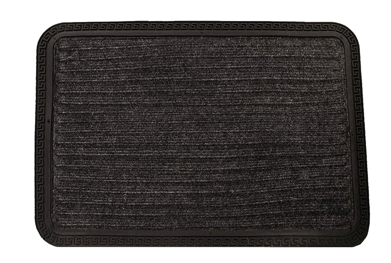 Door Mat Non-Slip Door Rug 40 x 60cm Classic Black - Exclusive Deals Ltd - Exclusive Deals