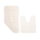 Bath Mat Sets Anti Slip 50 x 80cm