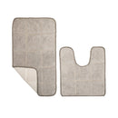 Bath Mat Sets Anti Slip 50 x 80cm
