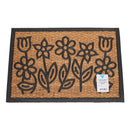 Flowers Coir Door Anti-Slip Household Mat 40 x 60cm - Exclusive Deals Ltd - Exclusive Deals