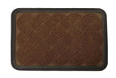 Door Mat Non-Slip Door Rug 40 x 60cm Knot Brown - Exclusive Deals Ltd - Exclusive Deals
