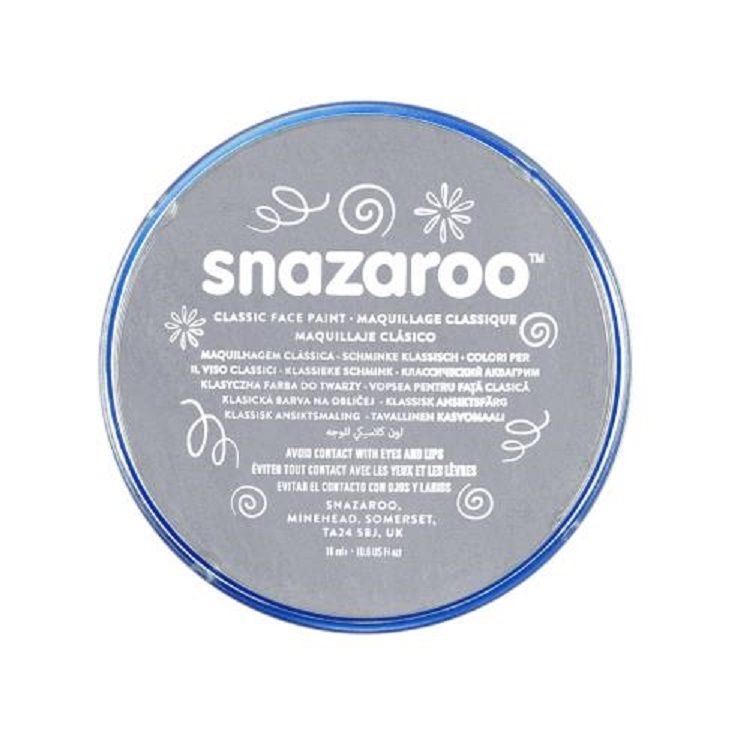 18ml Snazaroo Face & Body Paint [Dark Grey] - Snazaroo - Exclusive Deals