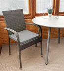 Water-resistant chair Pads Removable Cushion Covers