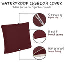Waterproof Cushion Covers 45 x 45cm Various Colours