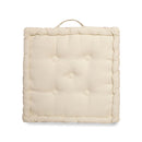 Cotton Booster Chair Pad 43 x 43cm Cream - Exclusive Deals Ltd - Exclusive Deals