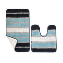 Bath Mats Rubber Backing Anti Slip 50 x 80cm