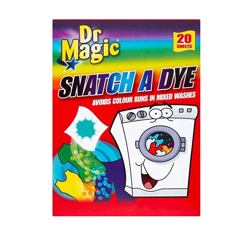 Dr Magic Snatch A Dye [20 Sheets] - Exclusive Deals Ltd - Exclusive Deals