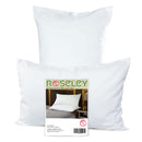 Roseley White Microfiber Pillow Protectors 4 Pack (50 x 75cm)
