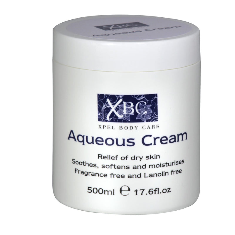 XBC Aqueous Moisturising Body Cream 500ml - Exclusive Deals Ltd - Exclusive Deals