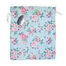 Pink Roses Floral Drawstring Bag - Unbranded - Exclusive Deals