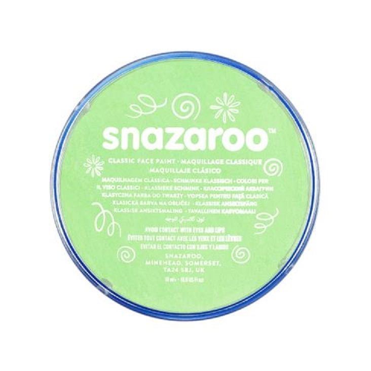 18ml Snazaroo Face & Body Paint [Pale Green] - Snazaroo - Exclusive Deals
