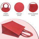 Mini Jute Bags Various Colours (H25xW24) - Exclusive Deals Ltd - Exclusive Deals