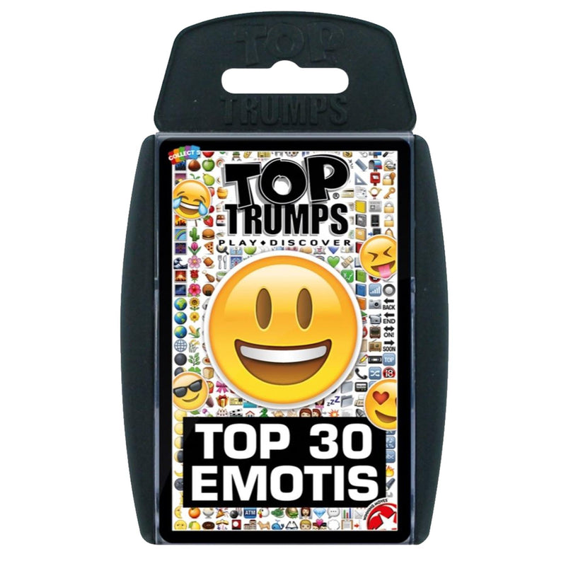 Top Trumps Cards Emotis - Exclusive Deals Ltd - Exclusive Deals