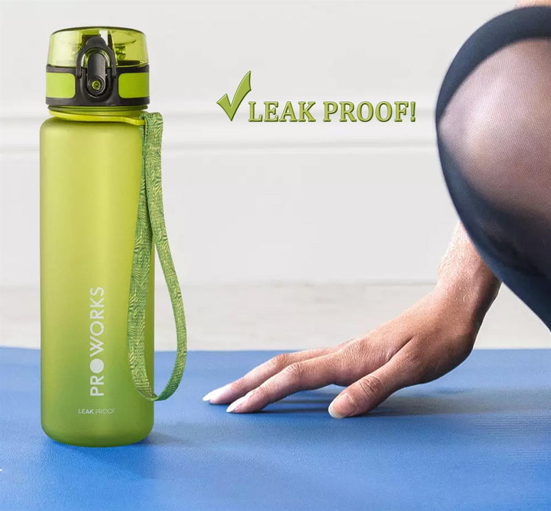 Proworks Leakproof Bottle 1L Green - Exclusive Deals Ltd - Exclusive Deals