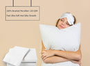 Roseley Microfiber Housewife White Pillowcases 4 Pack 50 x 75cm - Exclusive Deals - Exclusive Deals