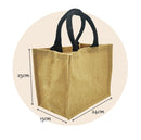 Mini Jute Bags Various Colours (H25xW24) - Exclusive Deals Ltd - Exclusive Deals