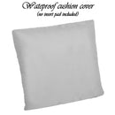 Waterproof Cushion Covers 45 x 45cm Various Colours