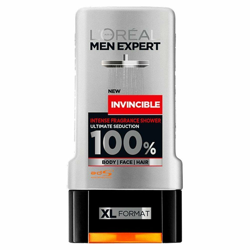 Loreal Men Expert Shower Gel Invincible 300ml - Exclusive Deals Ltd - Exclusive Deals