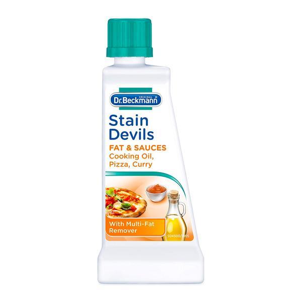 Dr Beckmann Stain Devils Cooking Oil and Fat Remover 50ml - Exclusive Deals Ltd - Exclusive Deals