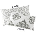 2pc Reversible Cushion Covers 30 x 50cm - Exclusive Deals - Exclusive Deals