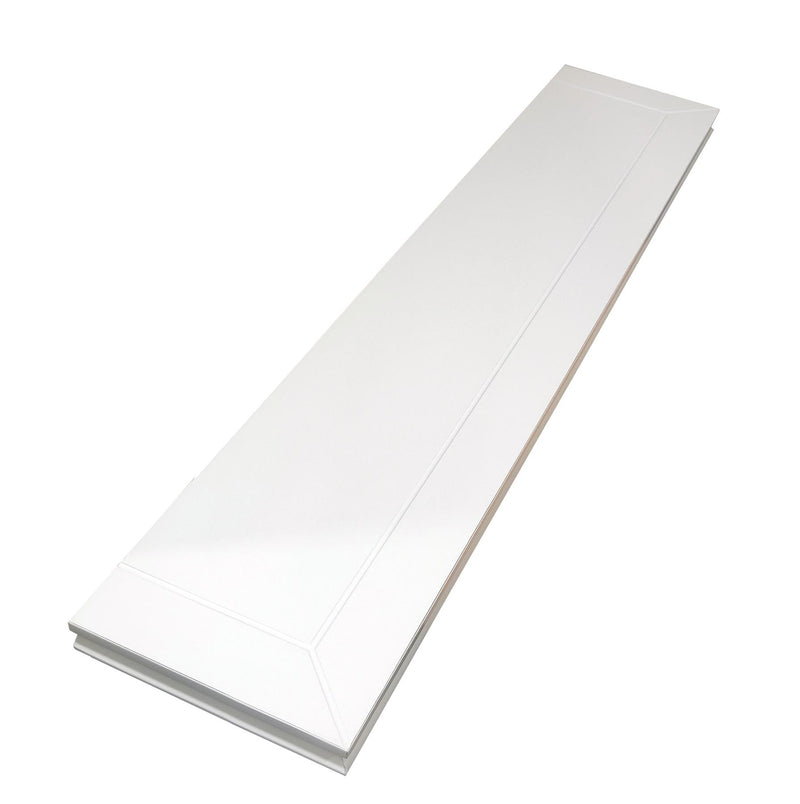 Floating Shelf Classic Off White [118 x 23.5cm] - Exclusive Deals Ltd - Exclusive Deals