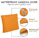 Waterproof Cushion Covers 45 x 45cm Various Colours